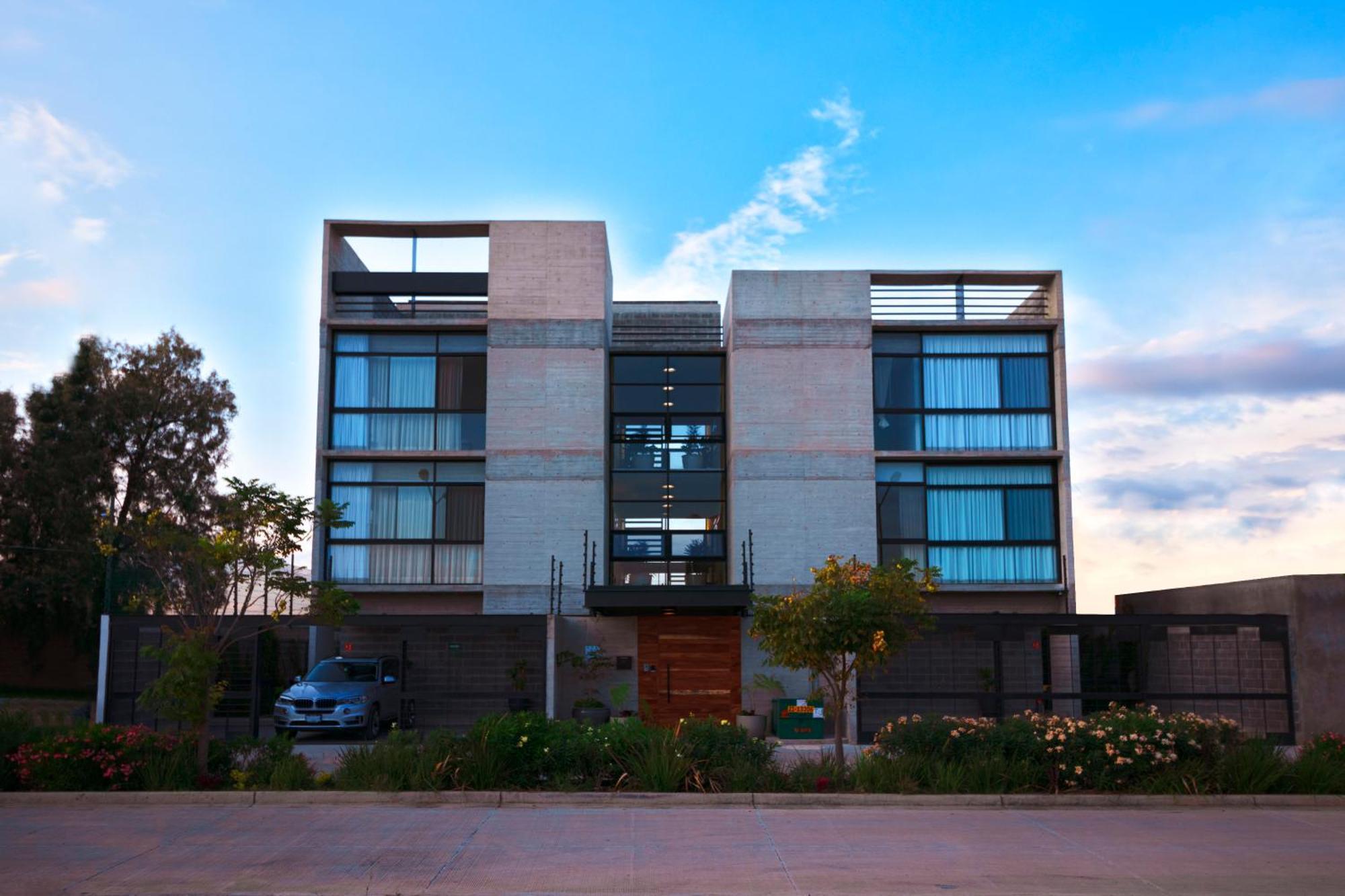 Aparthotel Arboleda 5 Luxury Lofts Silao Exteriér fotografie