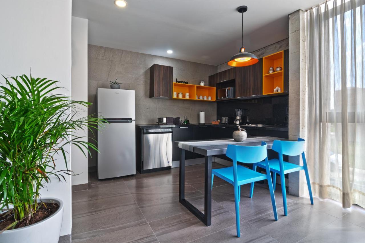 Aparthotel Arboleda 5 Luxury Lofts Silao Exteriér fotografie